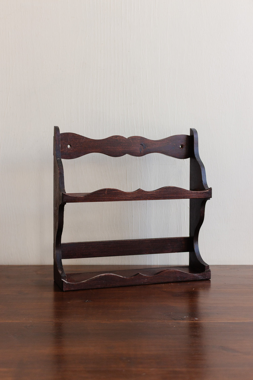 vintage french wall mounted étagère