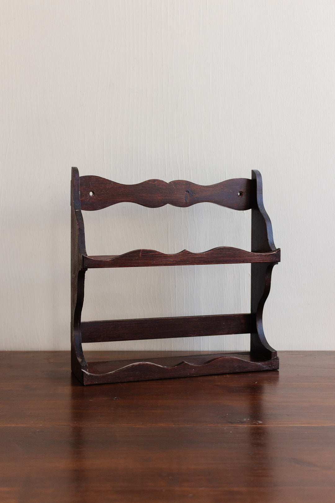 vintage french wall mounted étagère