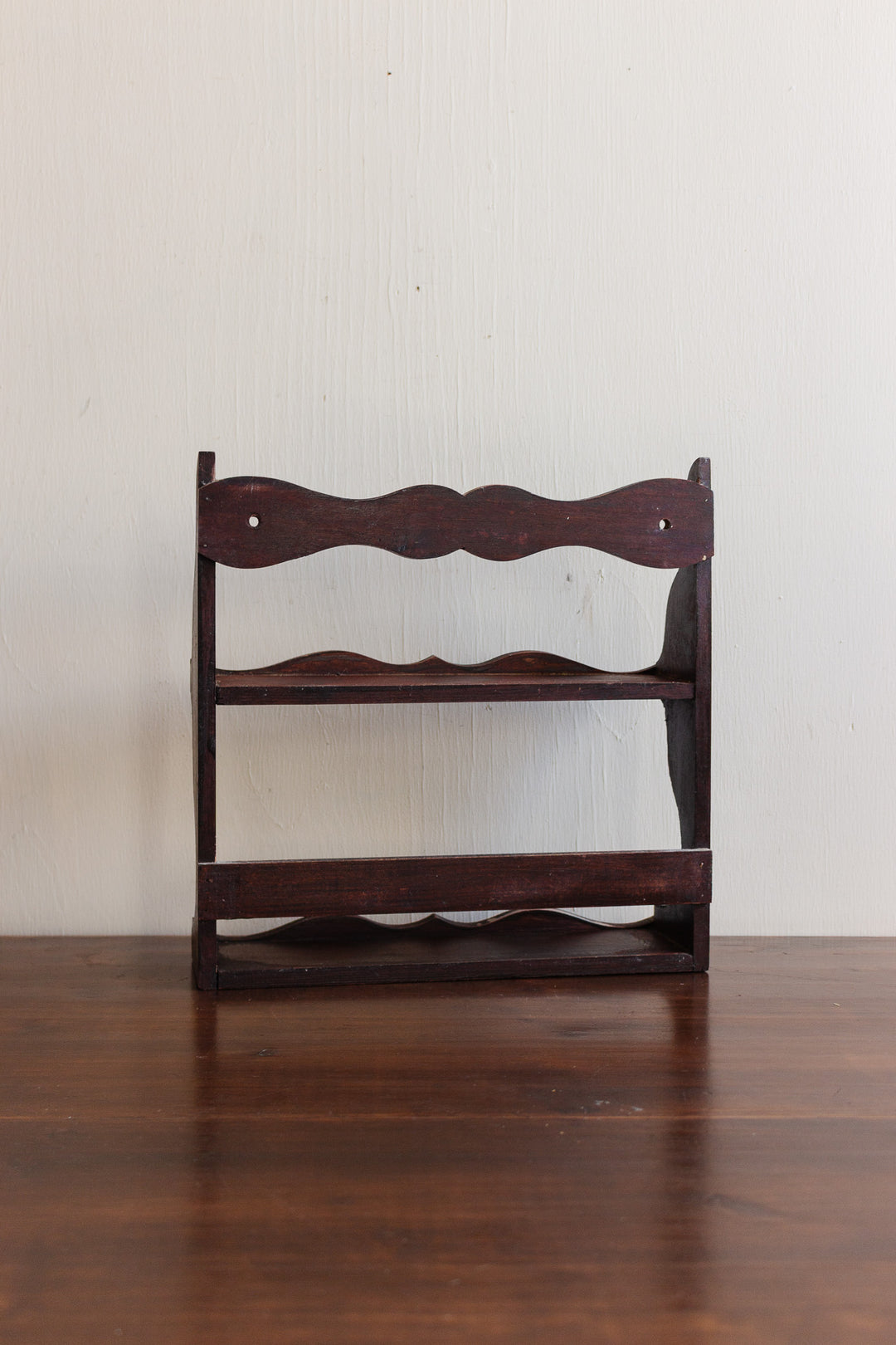 vintage french wall mounted étagère