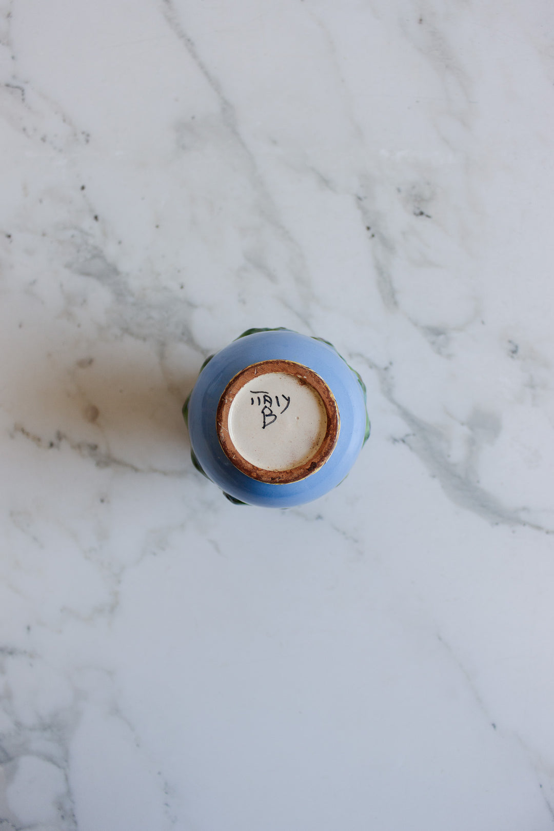 vintage italian ceramic vase