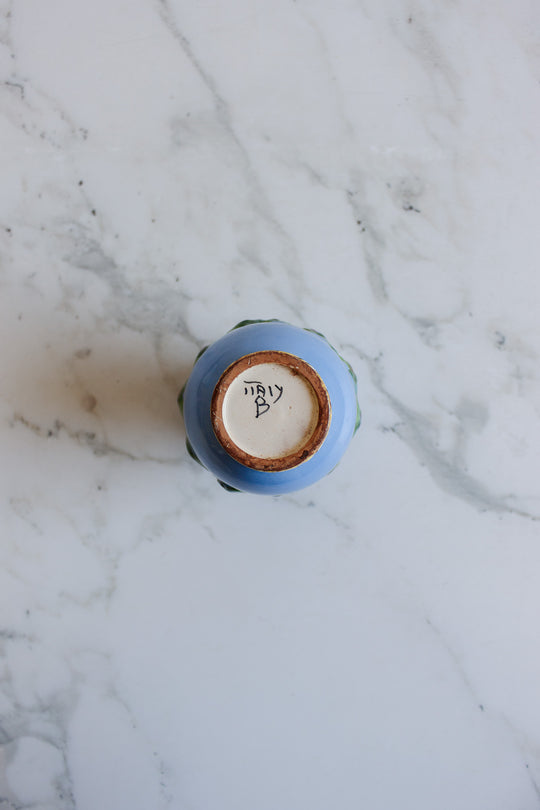 vintage italian ceramic vase