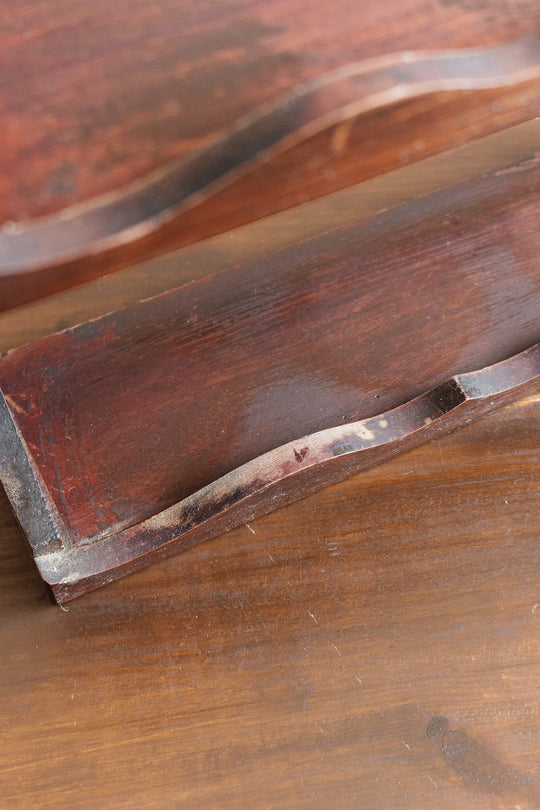 vintage french wall mounted étagère