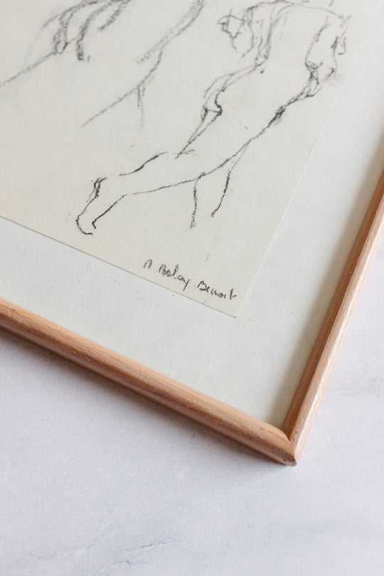 croquis de nu par Benoit