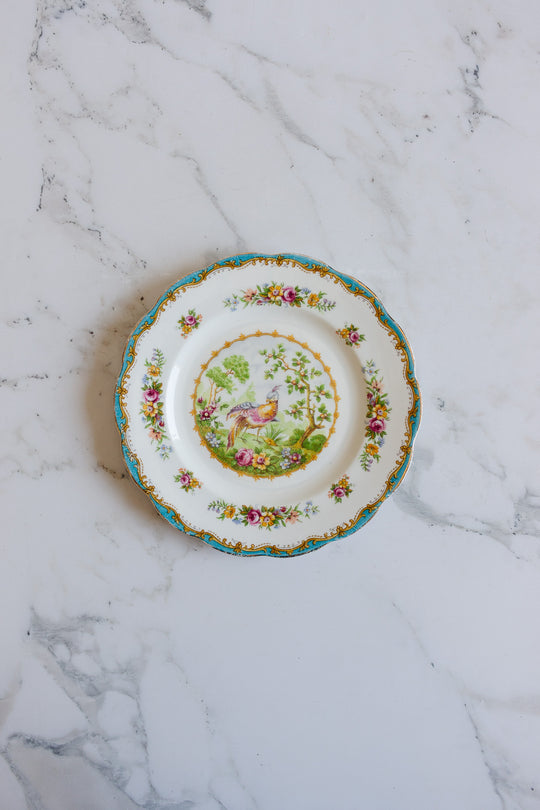 set of 4 royal albert Chelsea bread plates