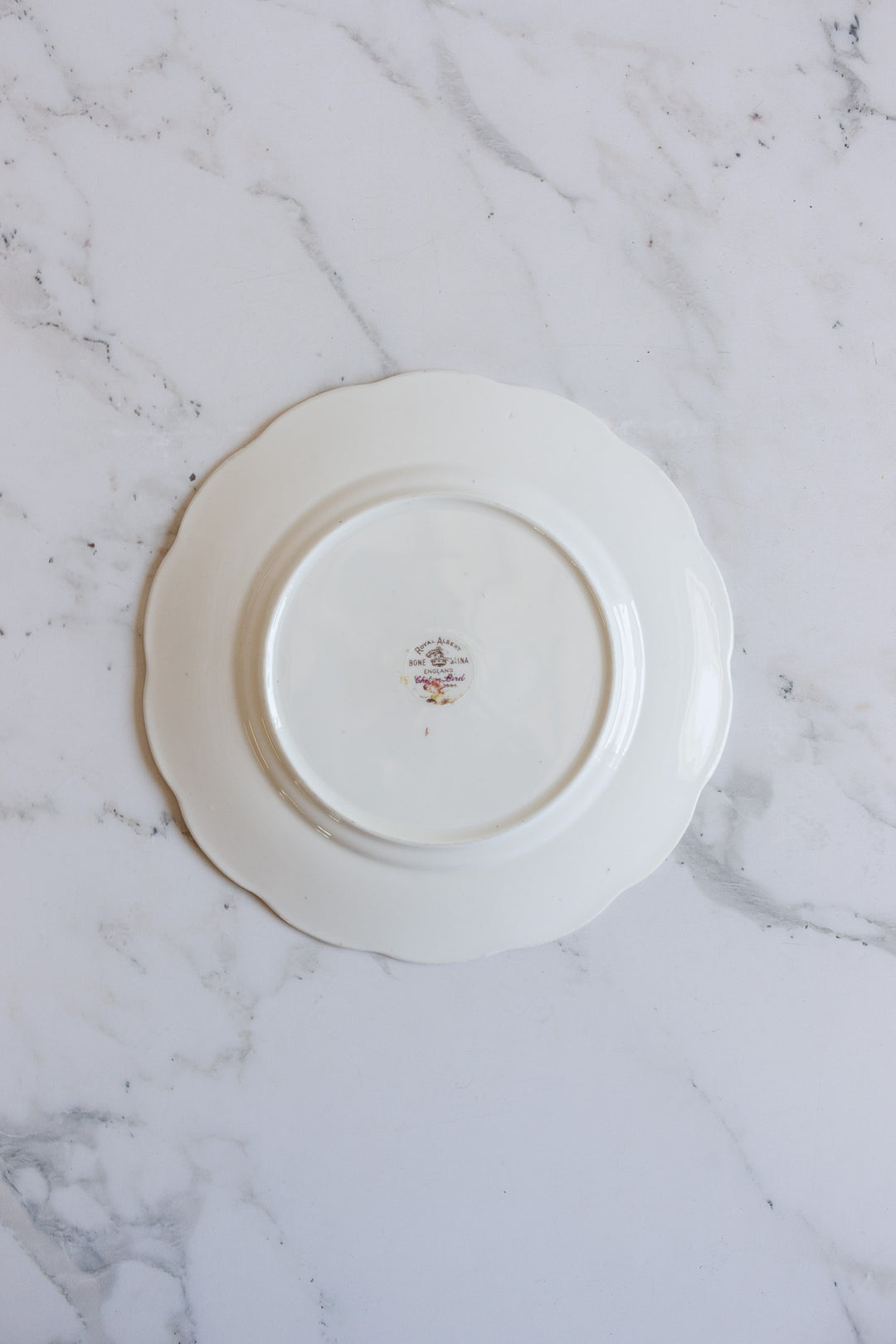 set of 4 royal albert Chelsea bread plates