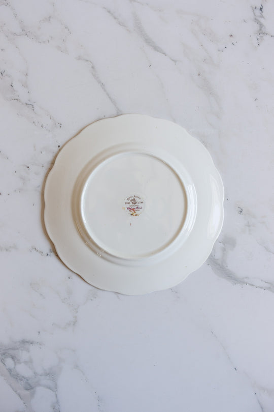 set of 4 royal albert Chelsea bread plates