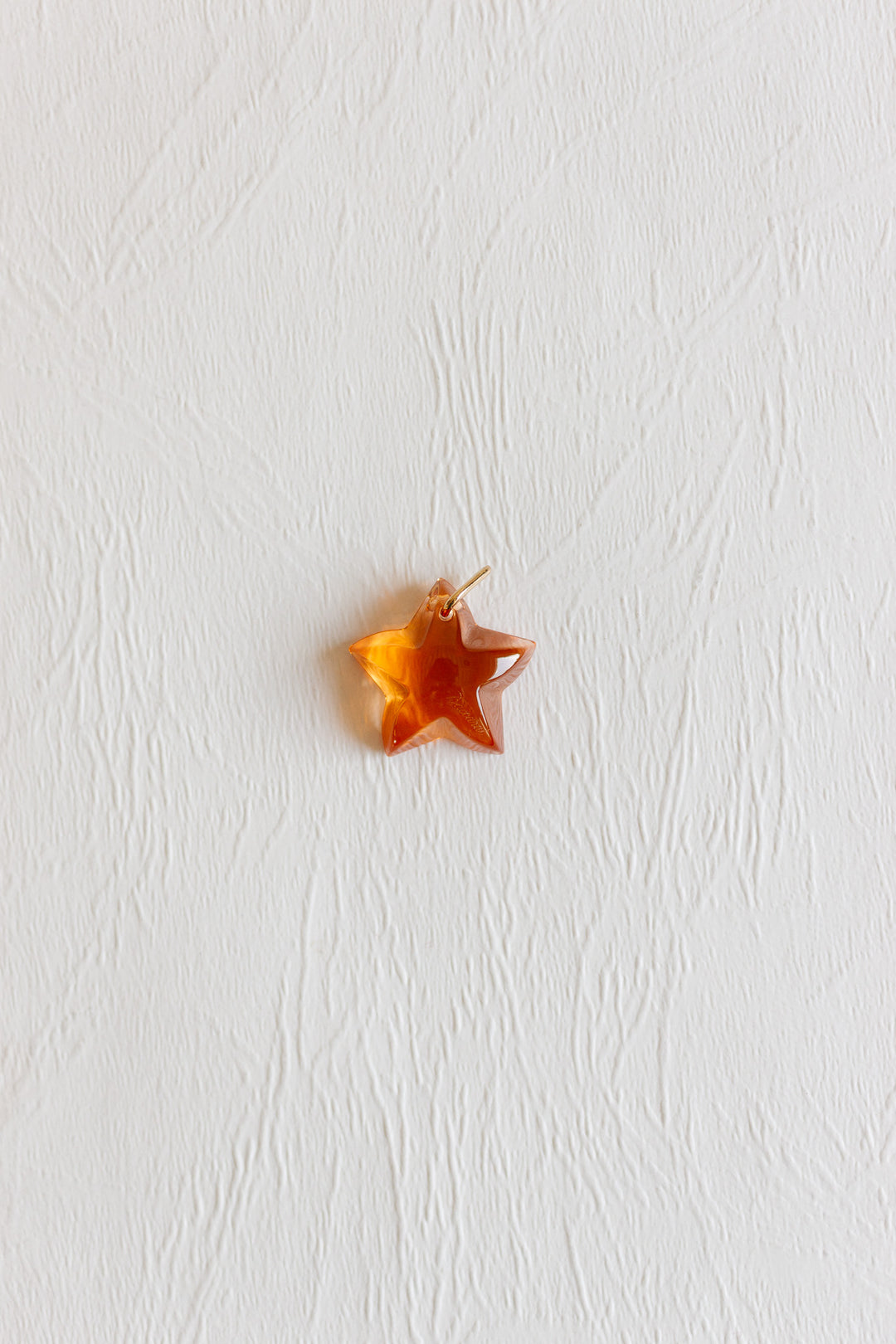 vintage french Bacarrat royal blue crystal heart pendant