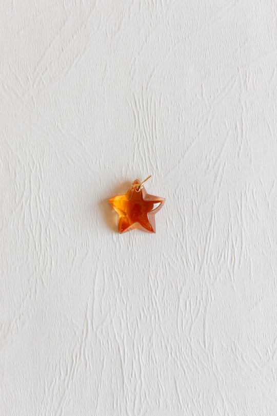 vintage french Bacarrat royal blue crystal heart pendant