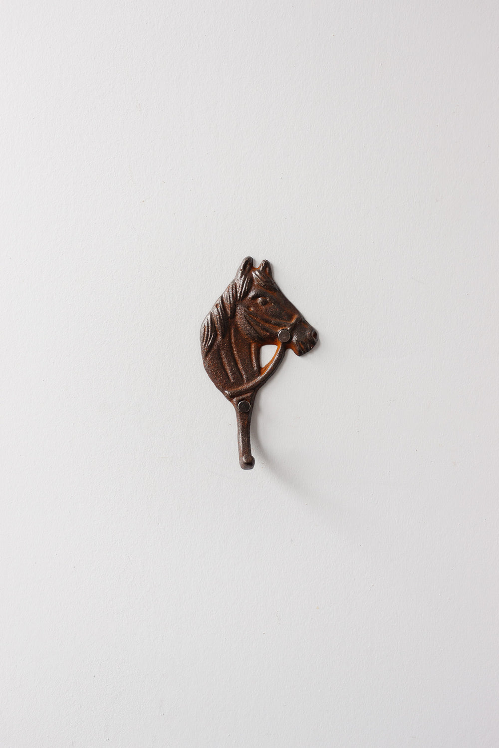 midcentury horse wall hook