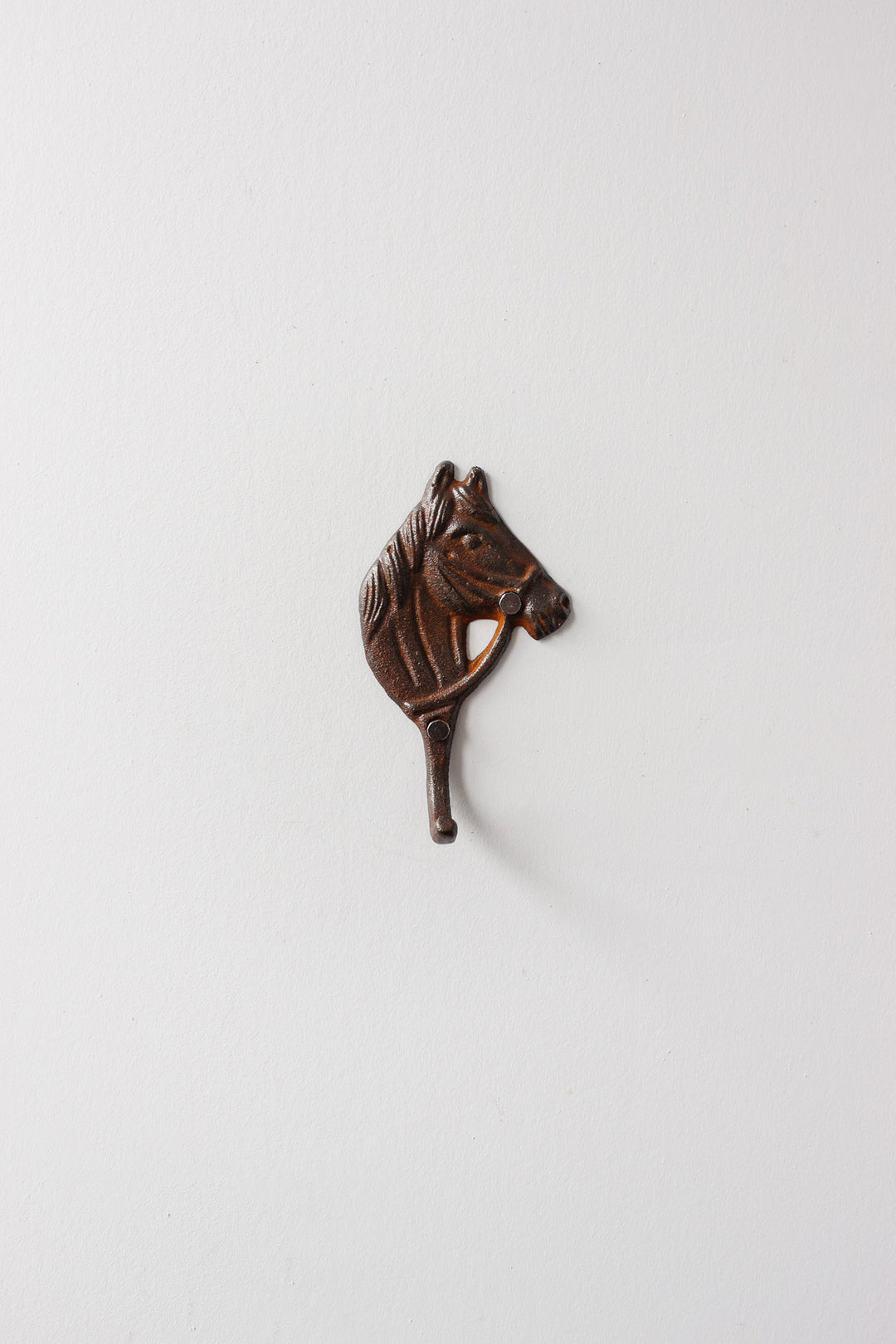 midcentury horse wall hook
