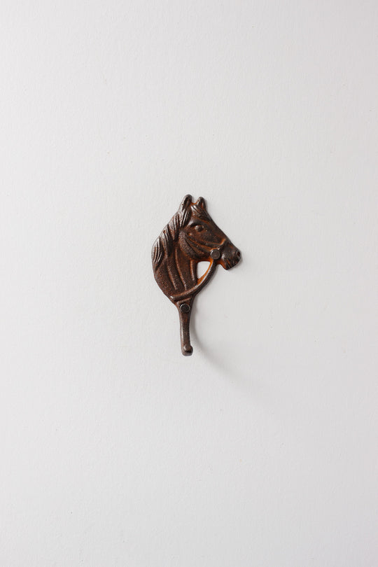 midcentury horse wall hook