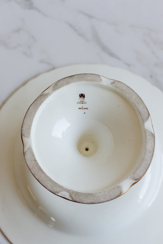 turn of the century wedgwood cake plate