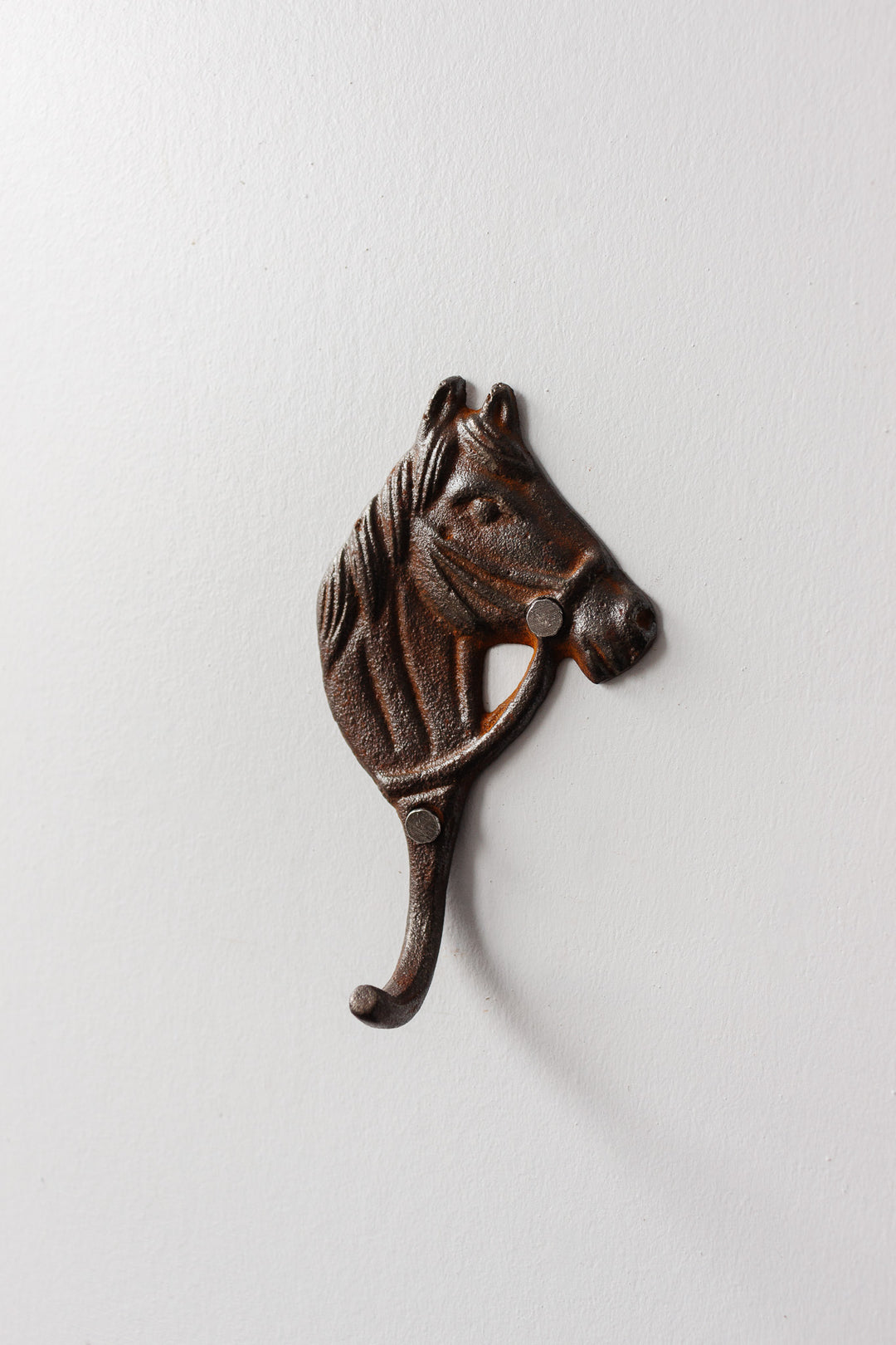 midcentury horse wall hook
