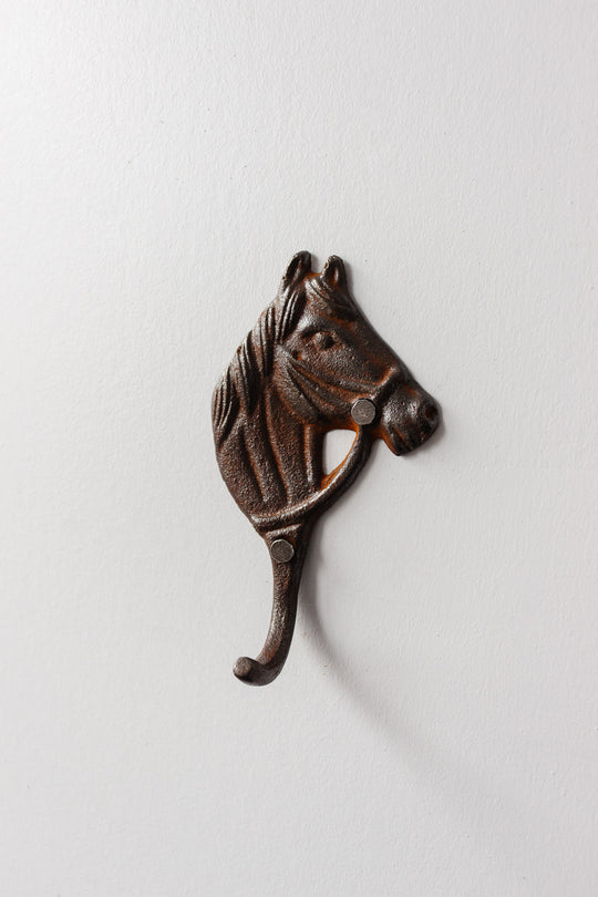 midcentury horse wall hook