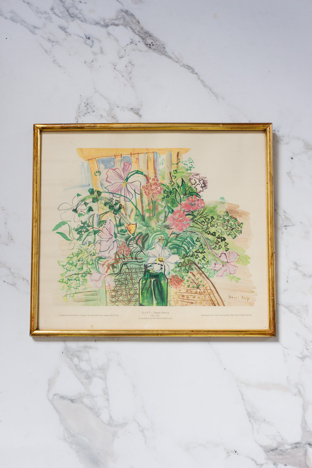 dufy: flower picture