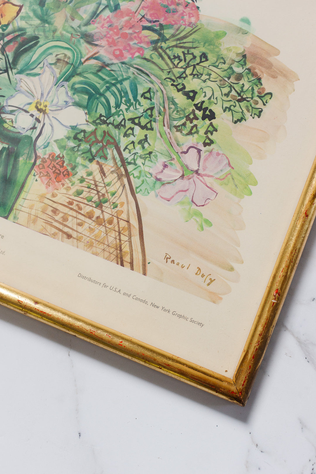 dufy: flower picture