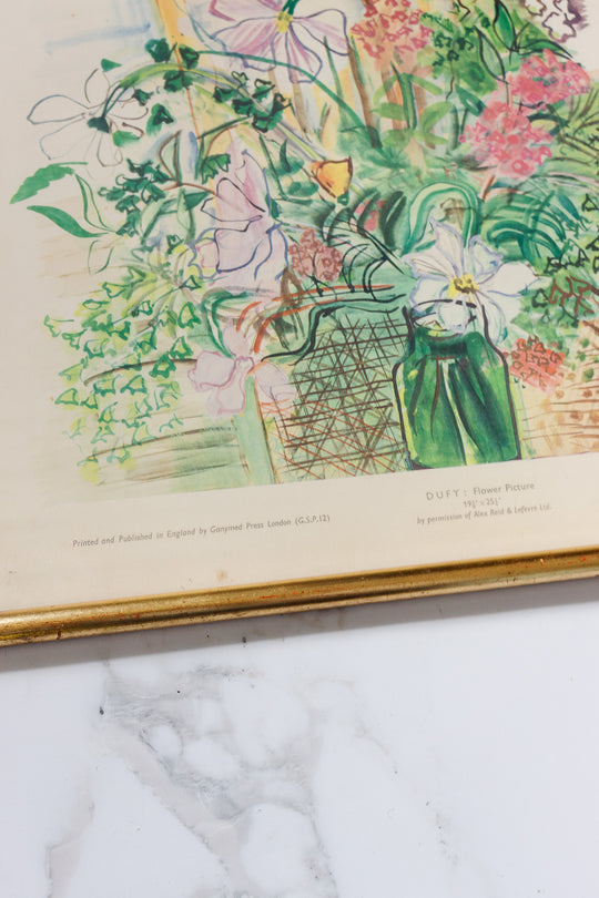 dufy: flower picture