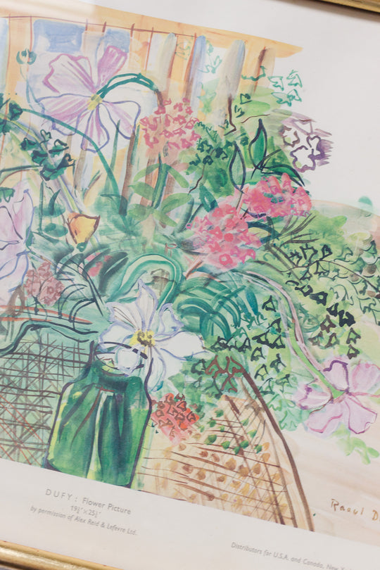 dufy: flower picture