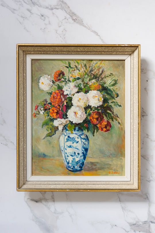 les dahlias