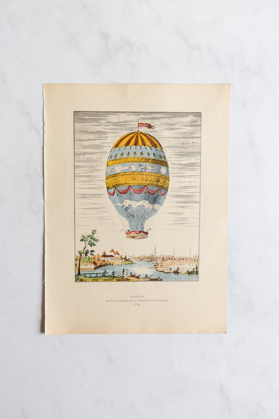 midcentury lithograph plates, “Balloons”