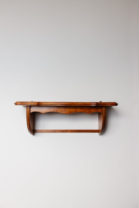 vintage french farmhouse kitchen shelf
