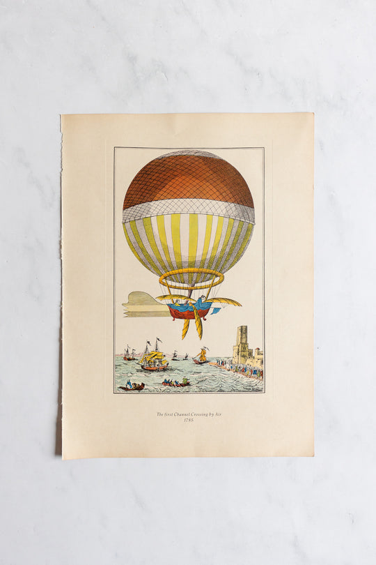 midcentury lithograph plates, “Balloons”