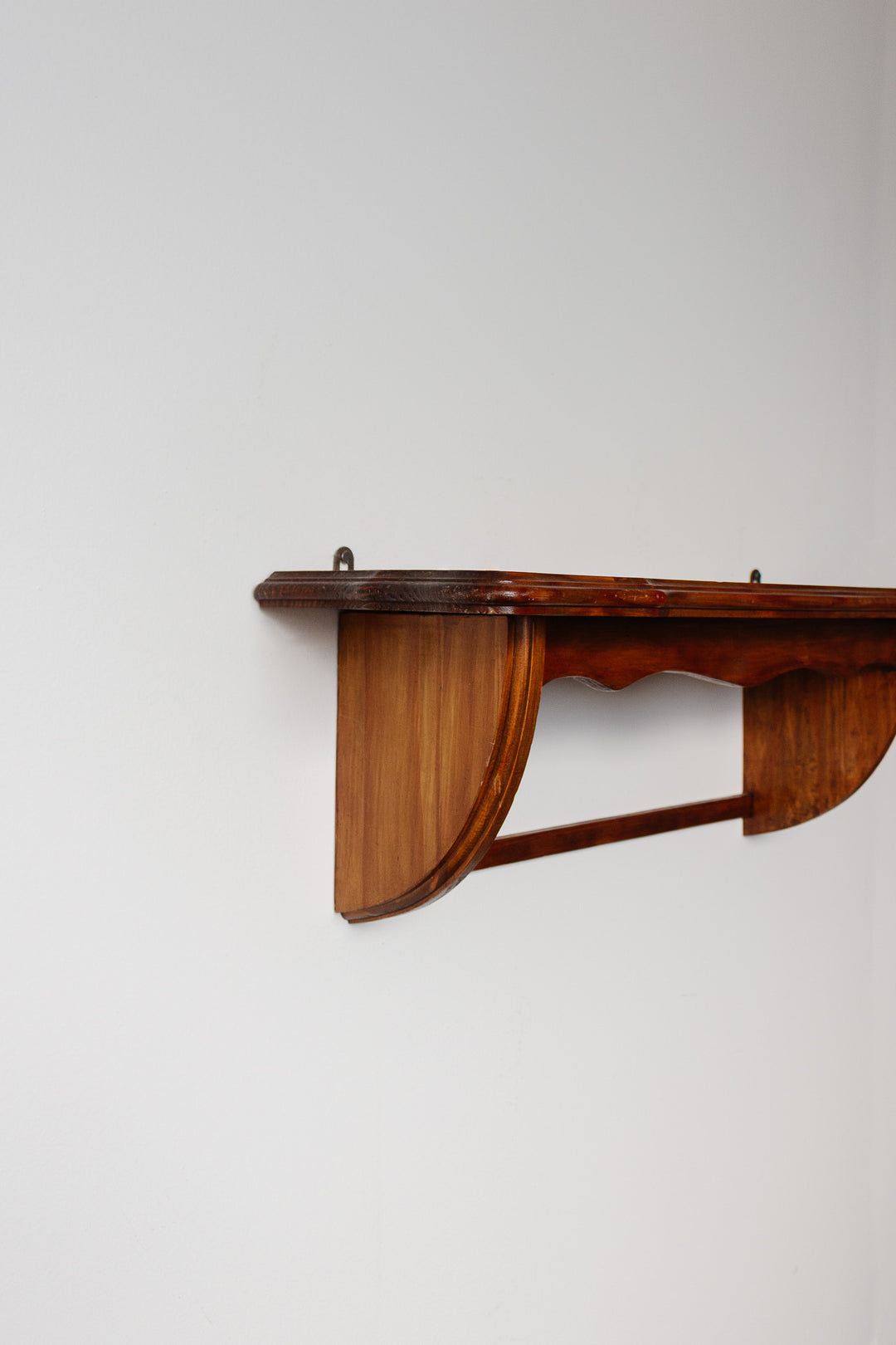 vintage french farmhouse kitchen shelf