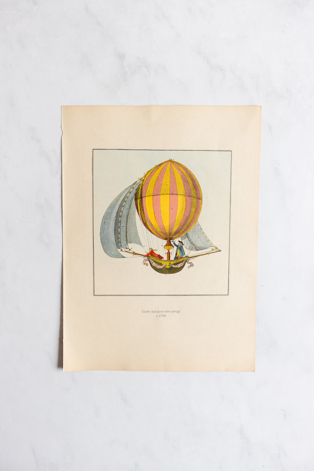 midcentury lithograph plates, “Balloons”