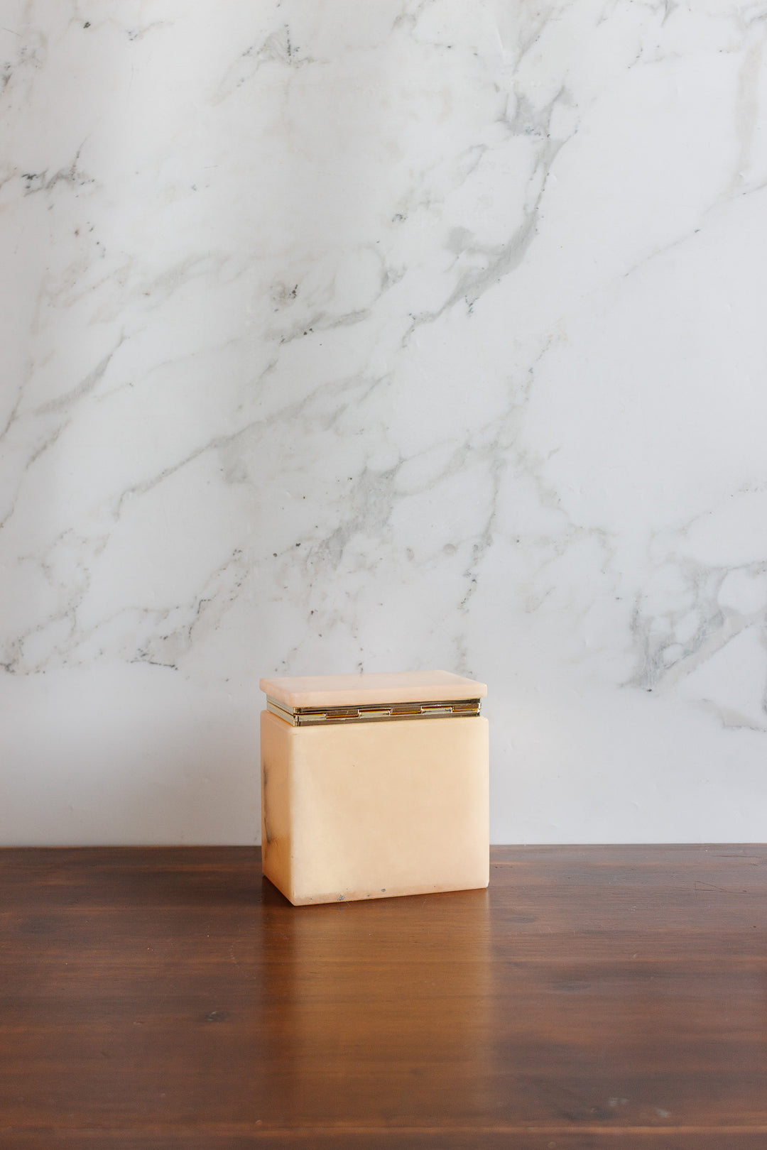 vintage italian hand carved alabaster trinket box