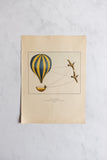 midcentury lithograph plates, “Balloons”
