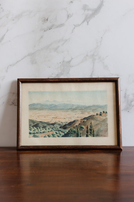 vue au loin