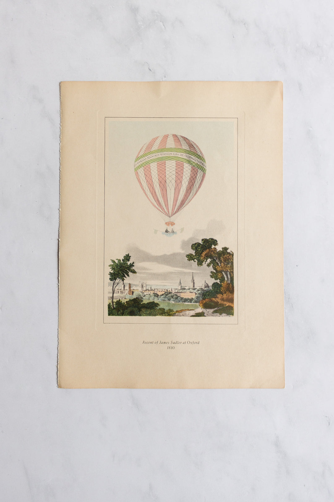 midcentury lithograph plates, “Balloons”