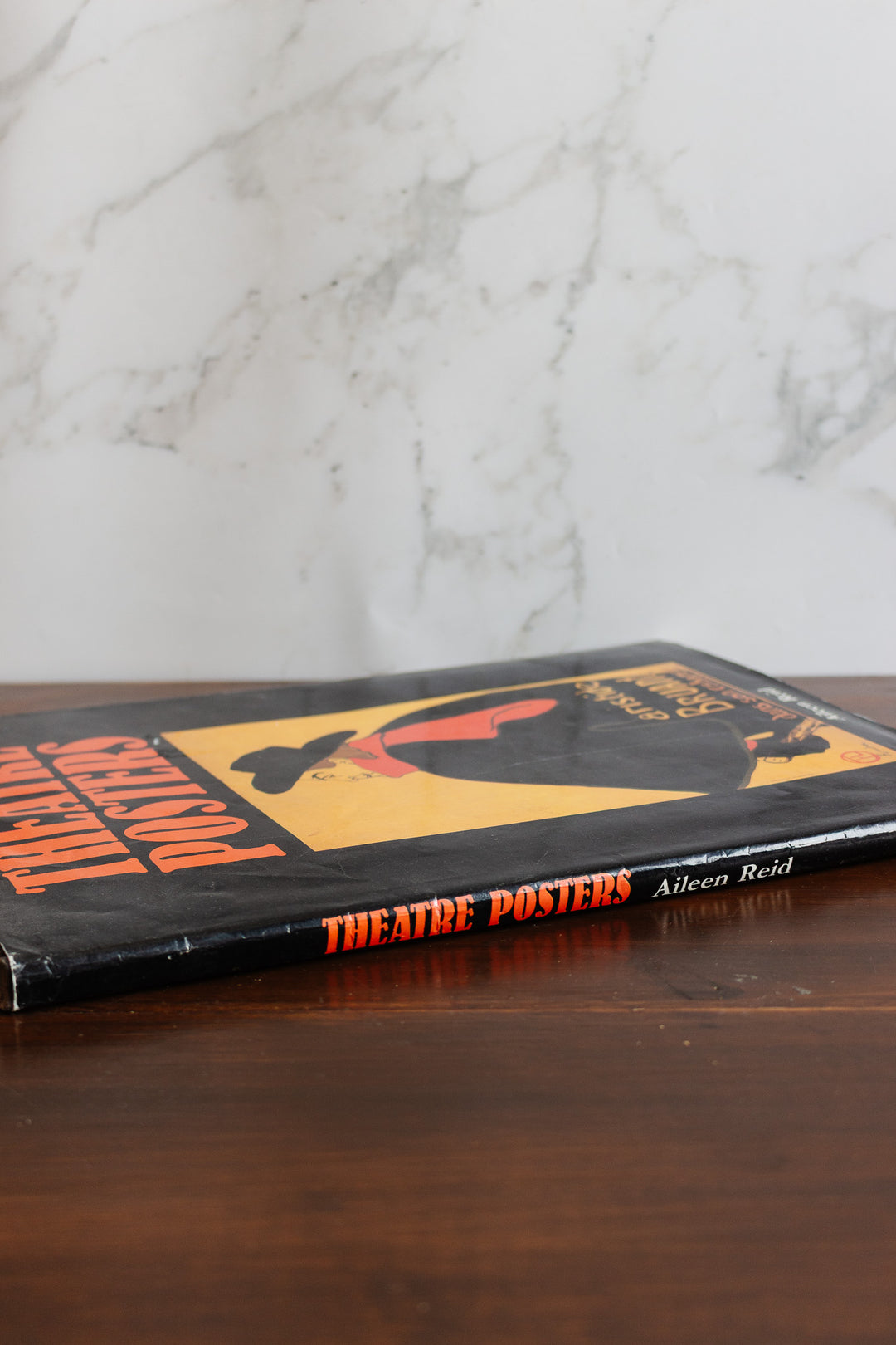 "theater posters" vintage coffee table book