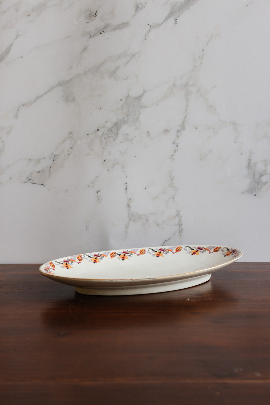 antique bavarian porcelain ravier