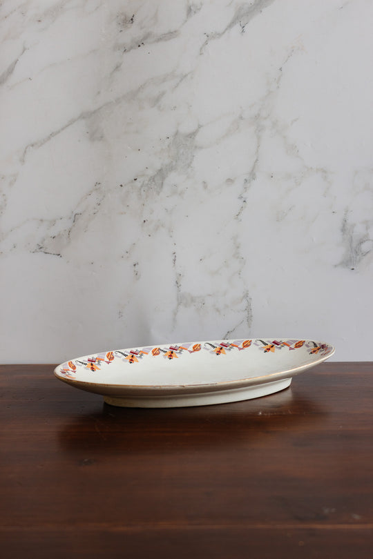 antique bavarian porcelain ravier