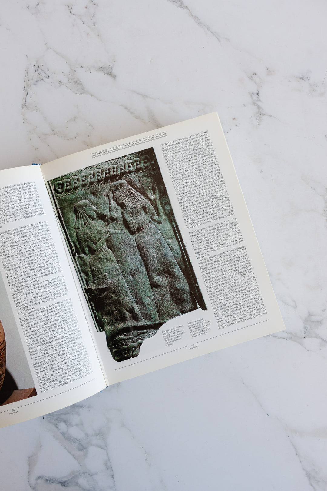 the history of art vintage hardcover coffee table book