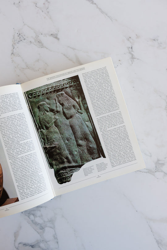 the history of art vintage hardcover coffee table book