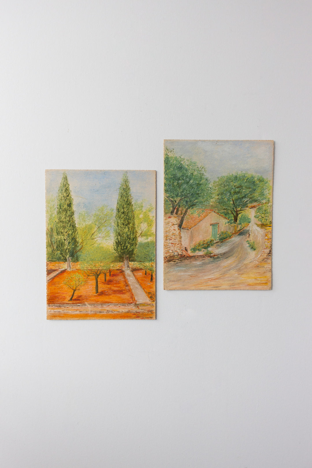 arbres dans le jardin