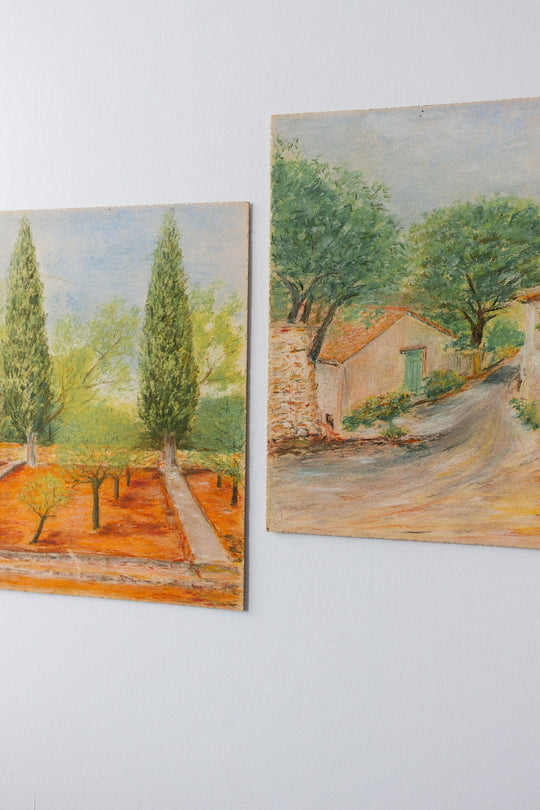 maison à la campagne