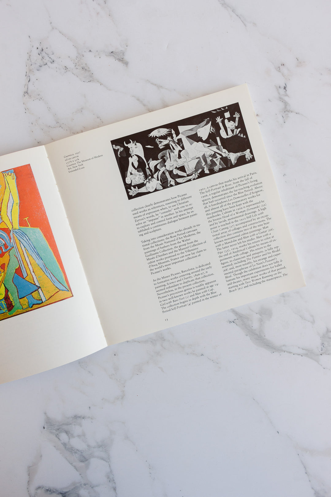 from the musée picasso, paris exhibition catalogue