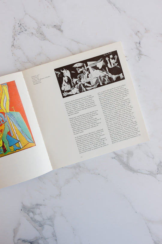 from the musée picasso, paris exhibition catalogue