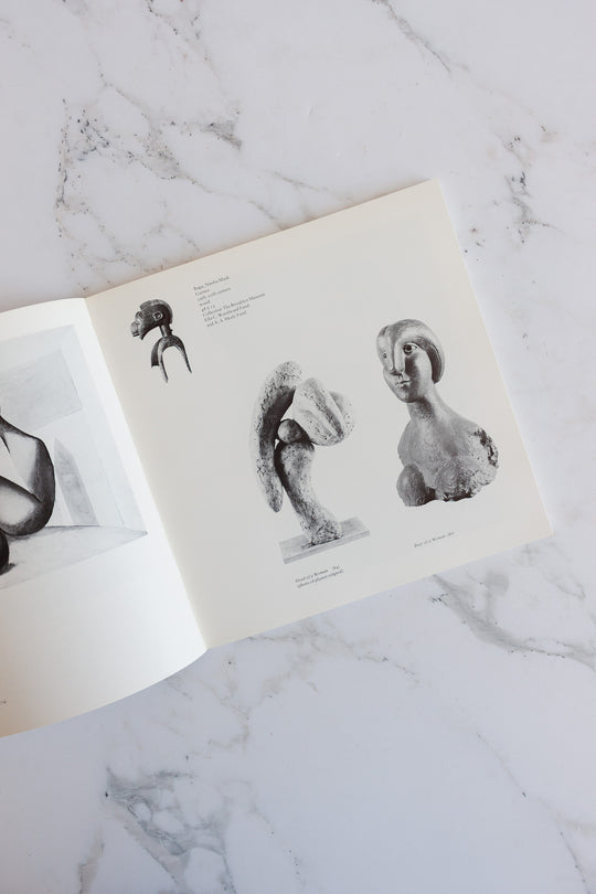from the musée picasso, paris exhibition catalogue