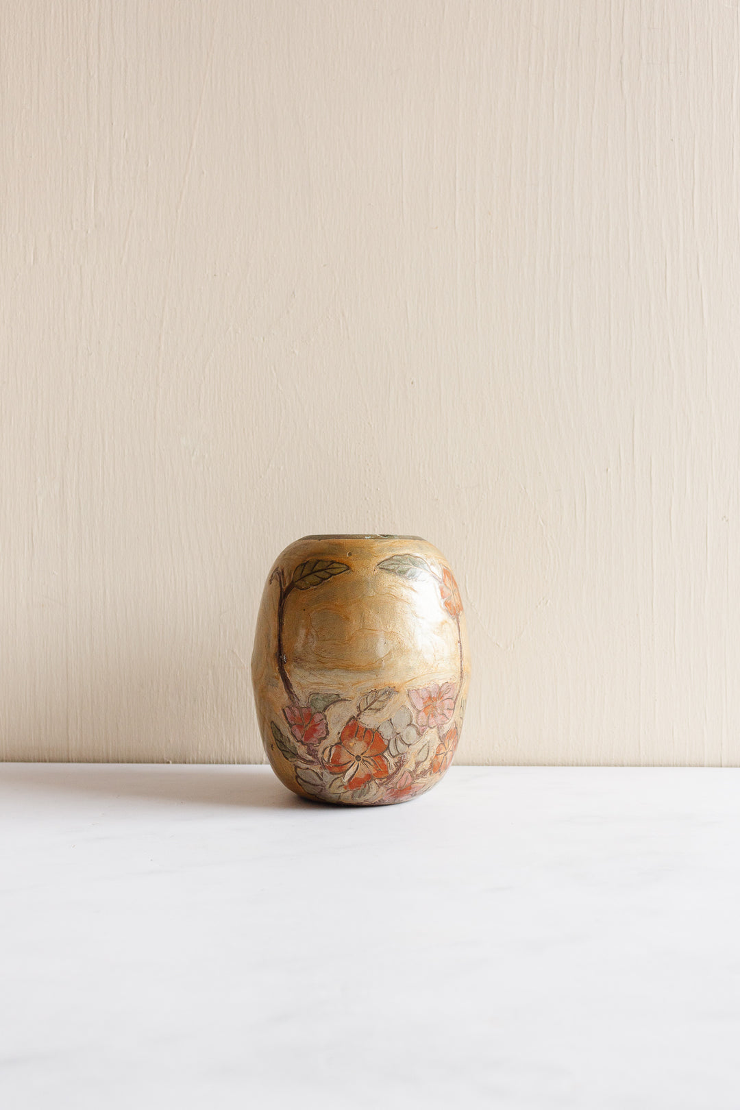 vintage french cloisonné vase