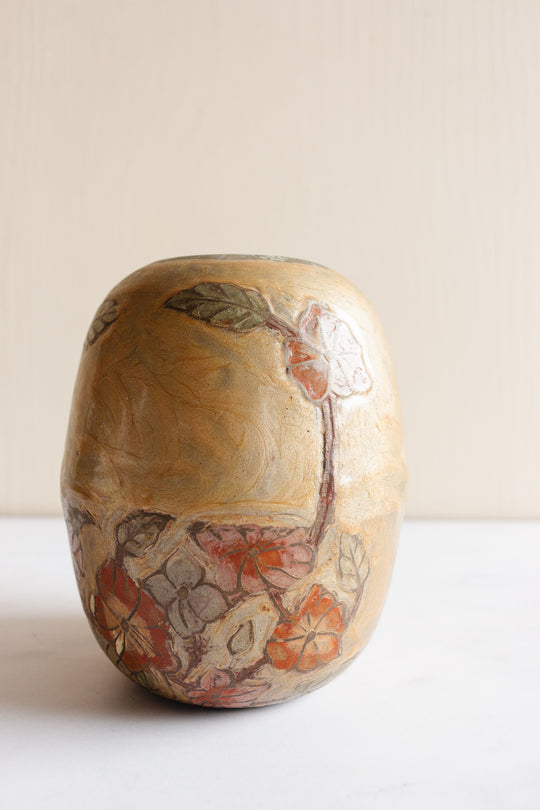 vintage french cloisonné vase