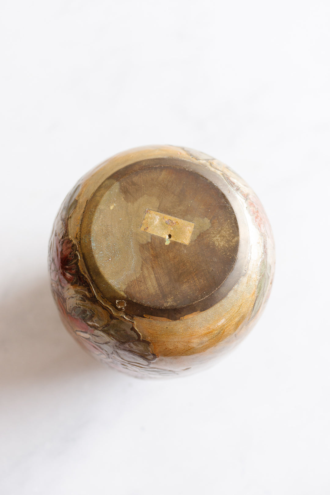 vintage french cloisonné vase