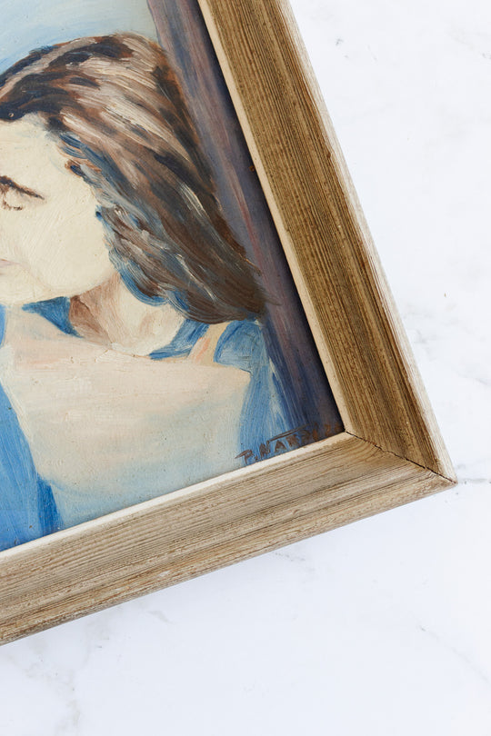 avec ses yeux fermées