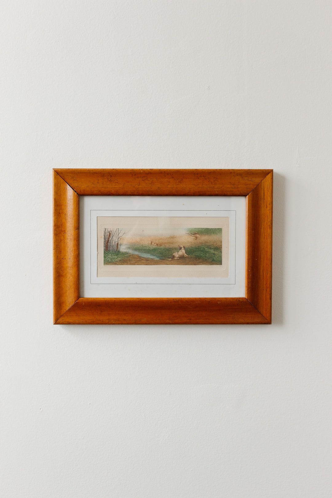 antique french hand coloured engraving by madsen paris