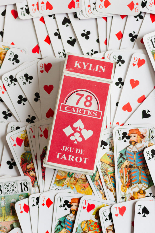 vintage french "jeu de tarot"