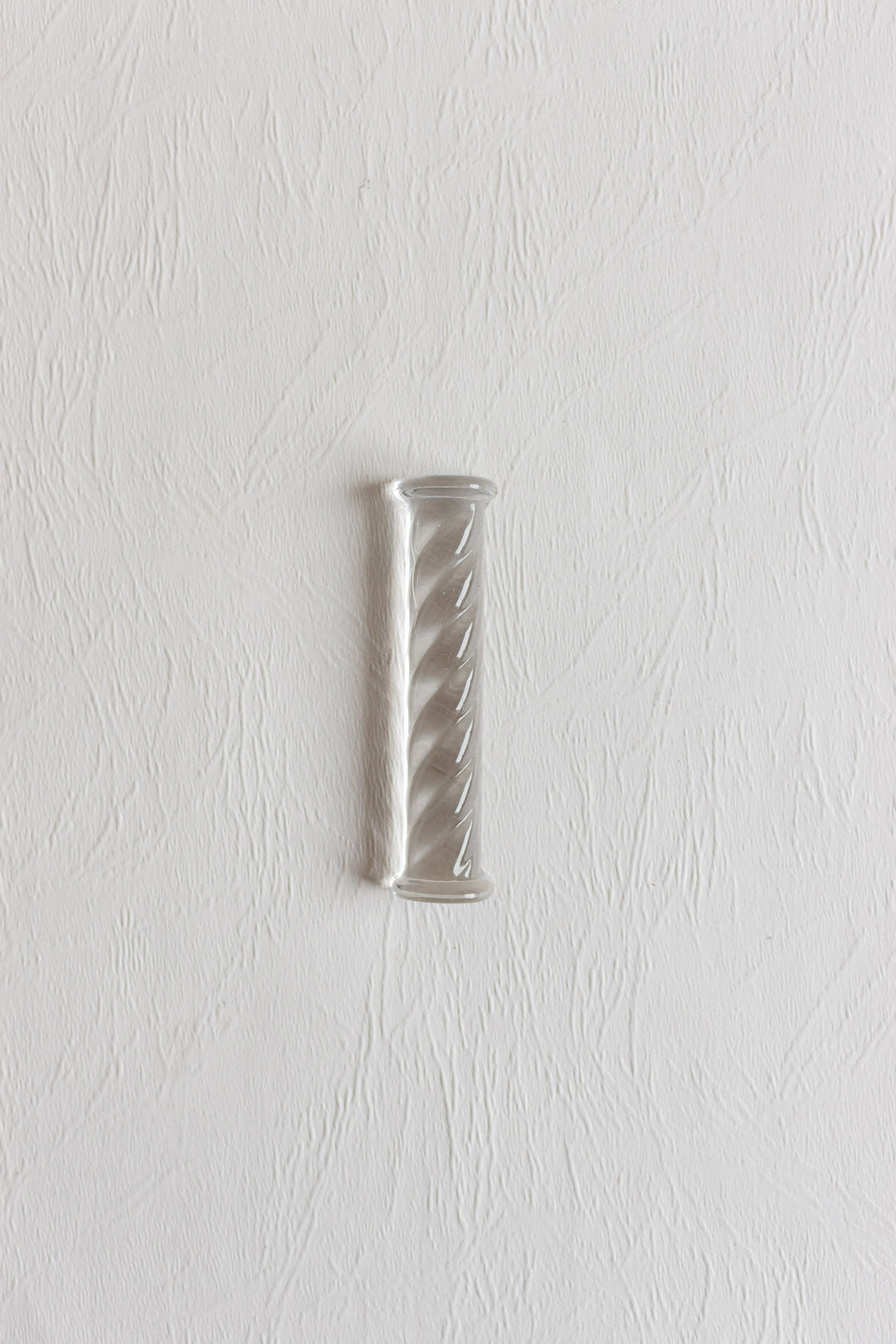 set of 12 vintage french "cristal torsodé" knife rests in original box