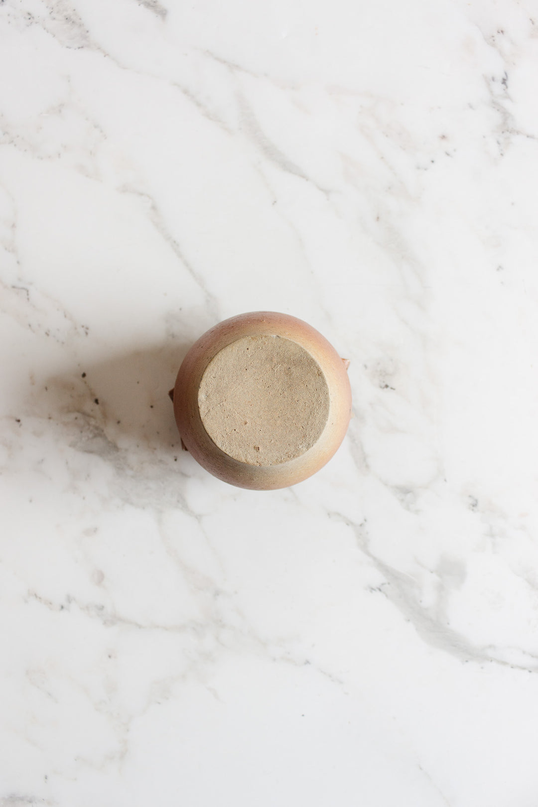 antique french petite stoneware confit pot